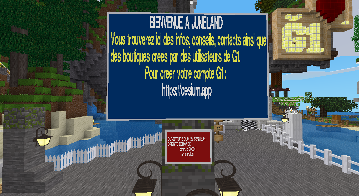 Colline Minetest / Minecraft