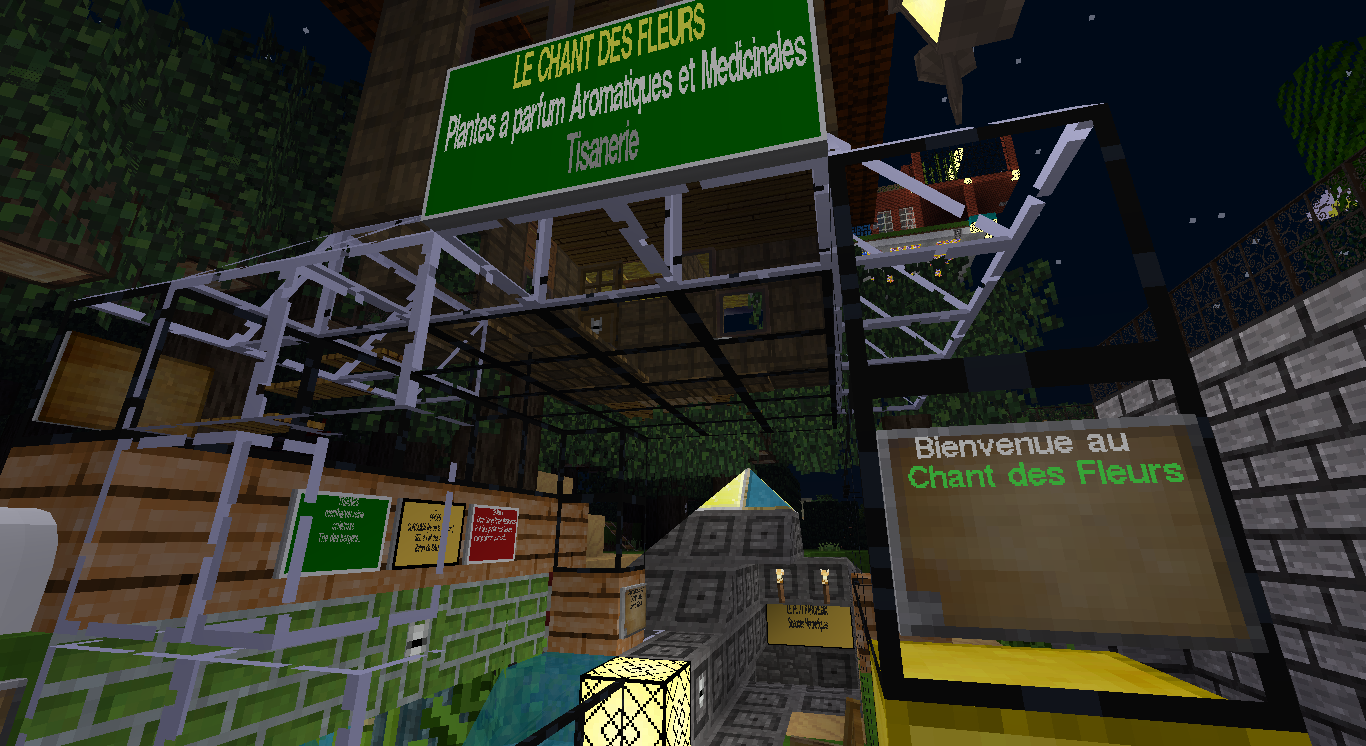 Boutique Le Chant des Fleurs