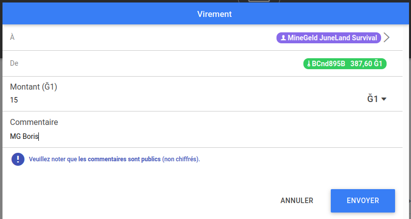 Ouvrir un compte à la Ğbanque