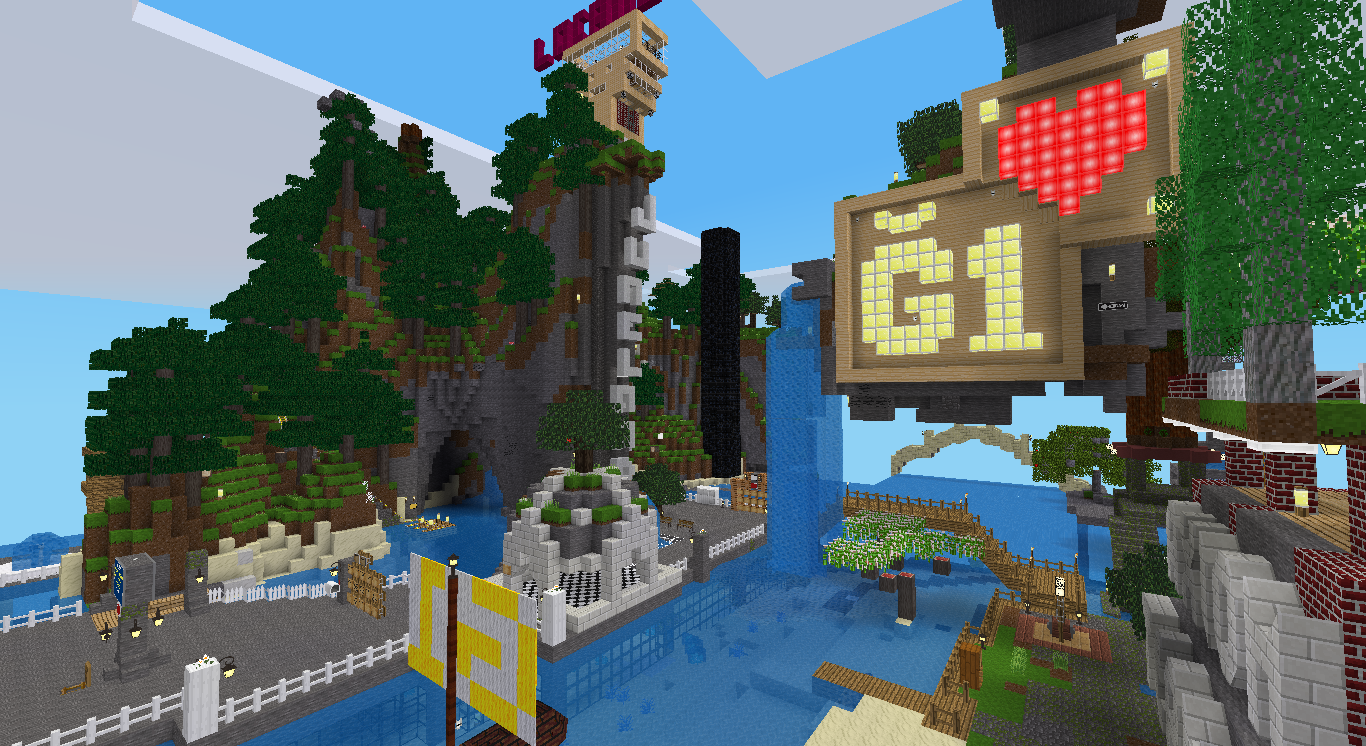 Juneland Creative, serveur Minetest français