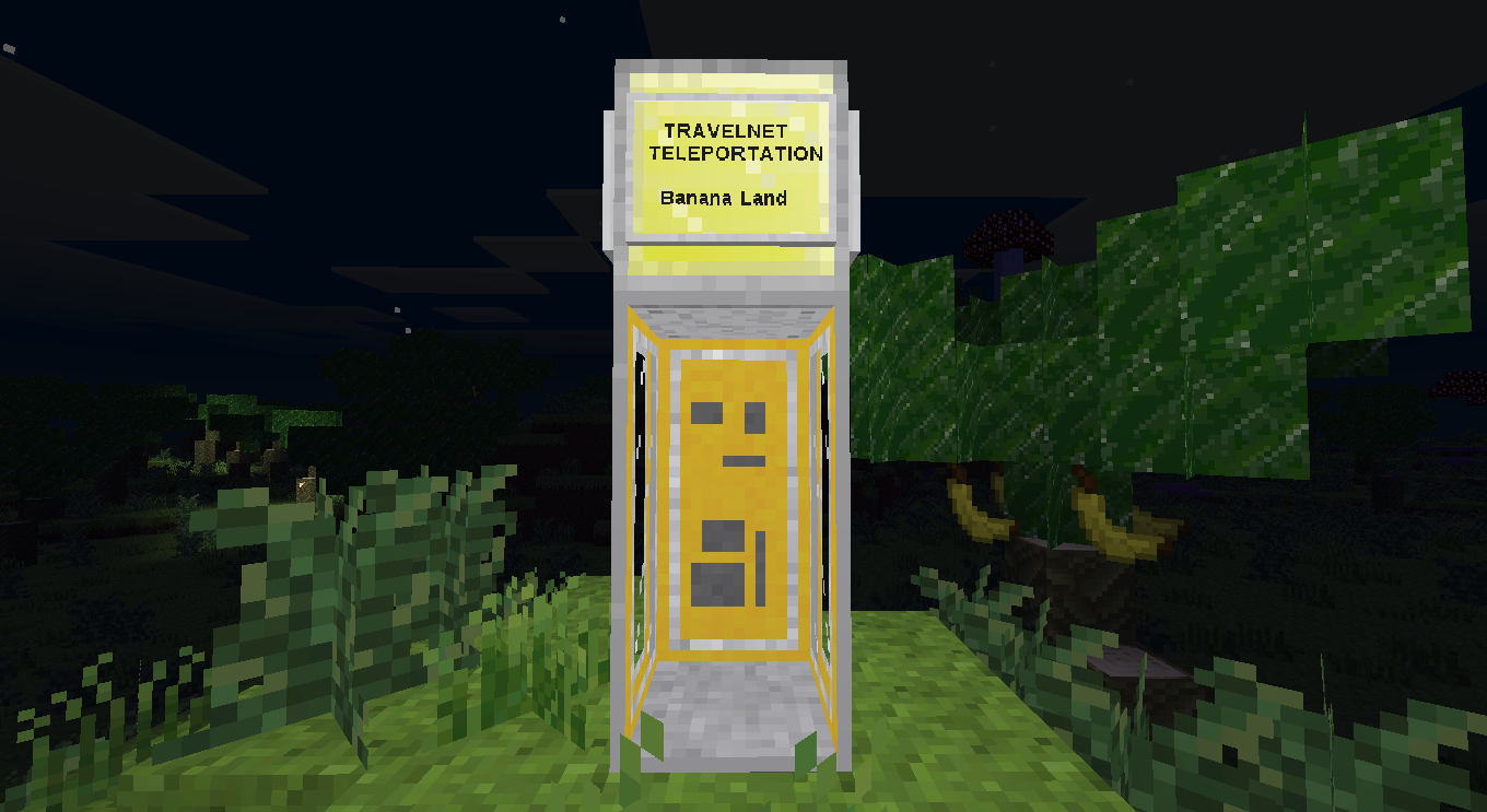 Se téléporter dans Minetest / Minecraft